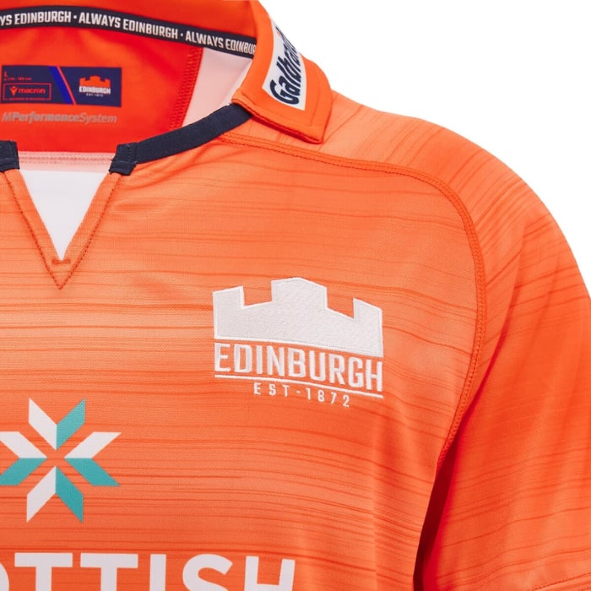 EDINBURGH RUGBY AWAY SHIRT 2024/25 EDINBURGH RUGBY AWAY SHIRT 2024/25