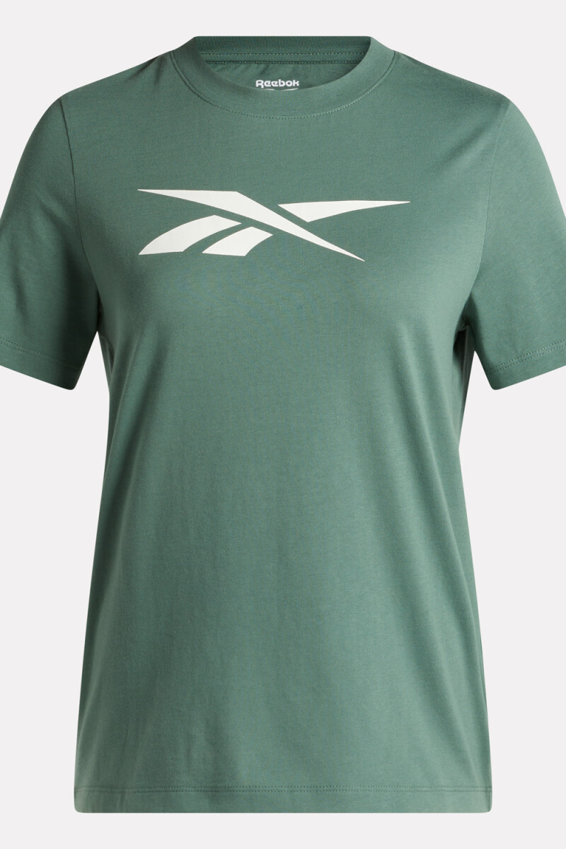 VECTOR GRAPHIC TEE GREEN