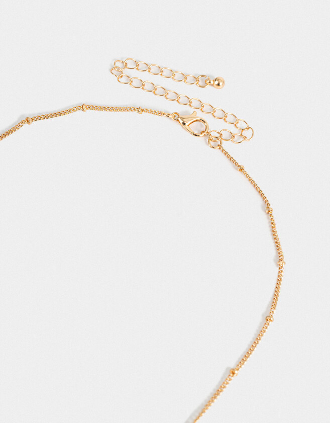 Collares Cortos Multi dijes Collar Corto Multidijes - Dorado