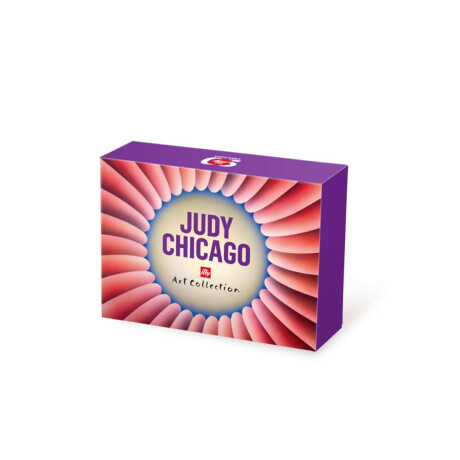 Set De 2 Tazas Para Espresso Judy Chicago Illy Art Collection