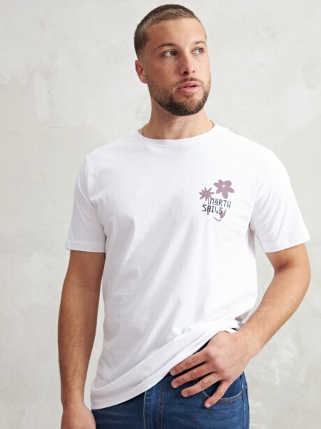 REMERA GARDEN BLANCO