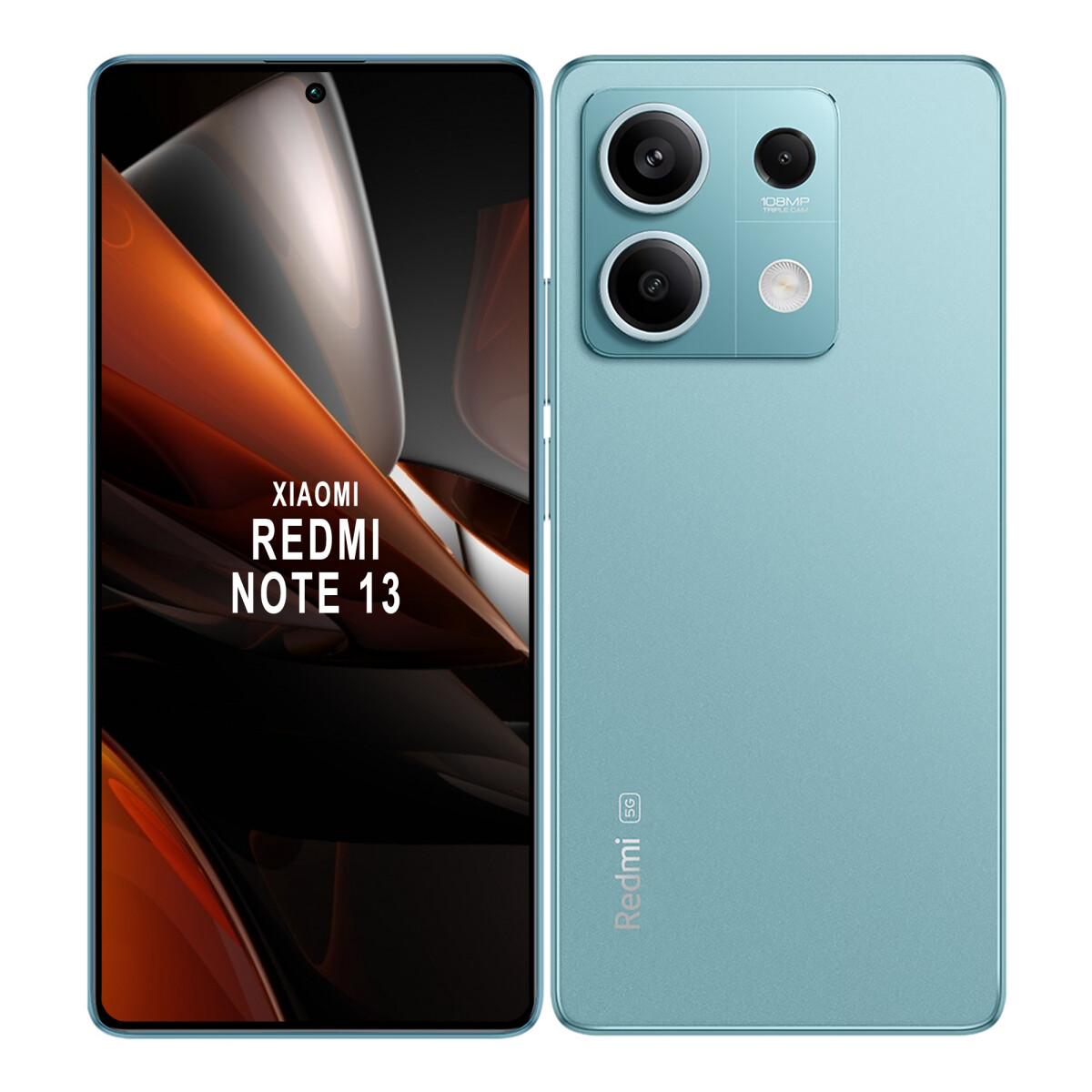 Xiaomi - Smartphone Redmi Note 13 - IP54. 6,67'' Multitáctil Amoled 120HZ. Dualsim. 5G. 8 Core. Andr 