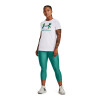 Remera Under Armour Tshirt Grap de Mujer - 305-106022 Blanco