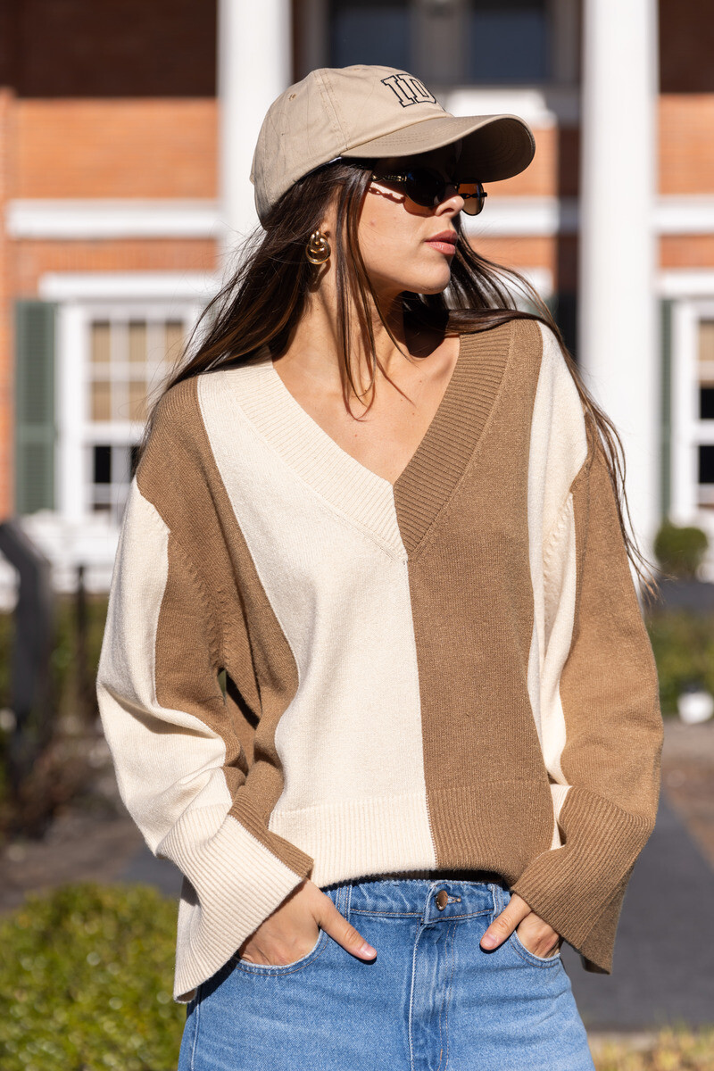 Sweater Gate Crudo 