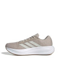 Championes de Mujer Adidas Response Runner 2 Beige - Blanco