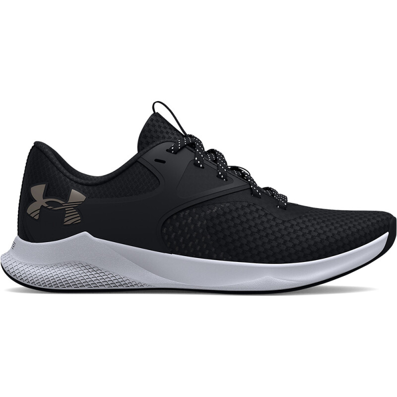 UA W Charged Aurora 2-PPL BLK-001