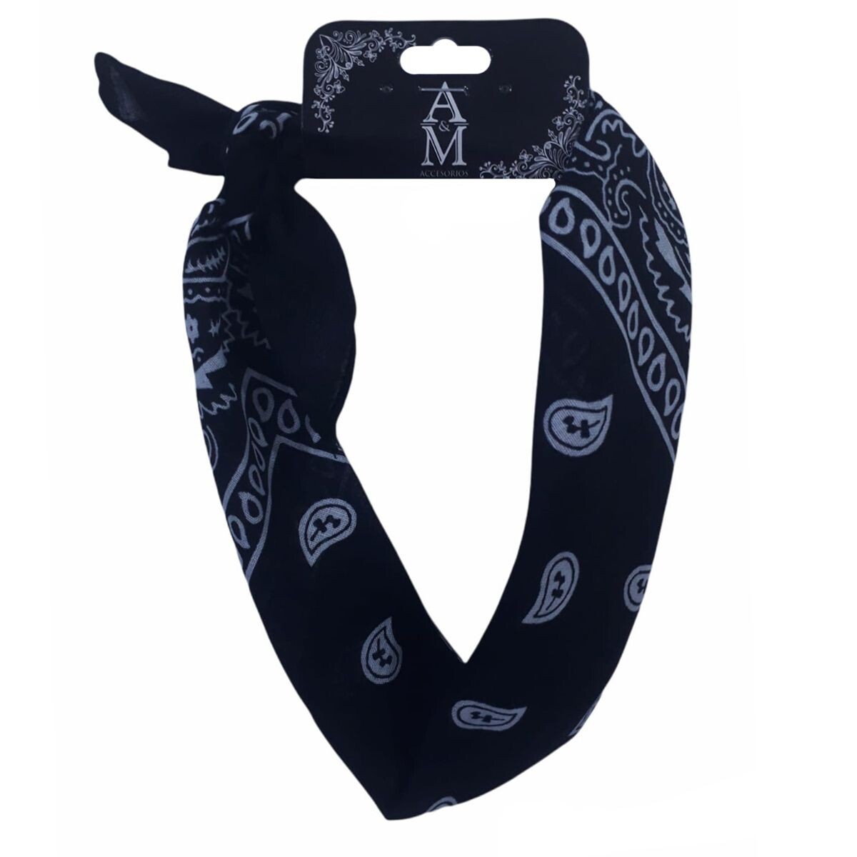 A & M VINCHA BANDANA SURTIDA 42635 UNID. 