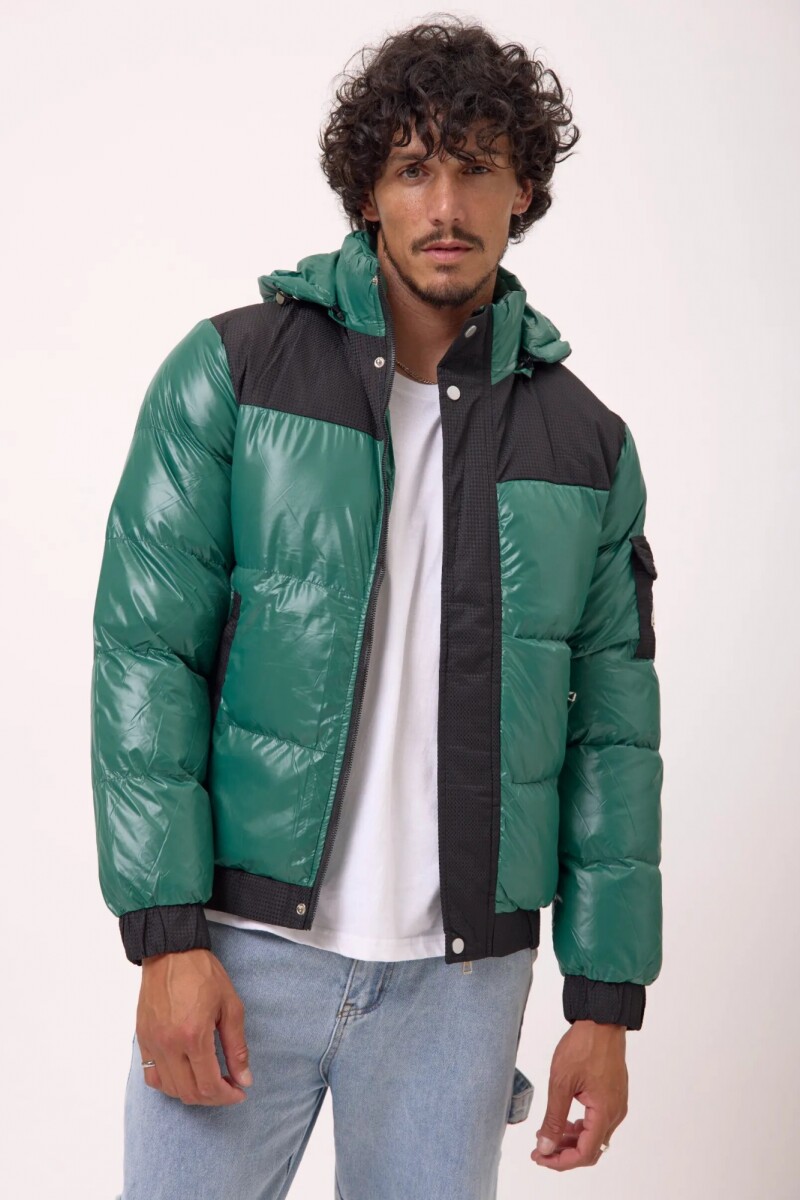 Campera Montain Verde