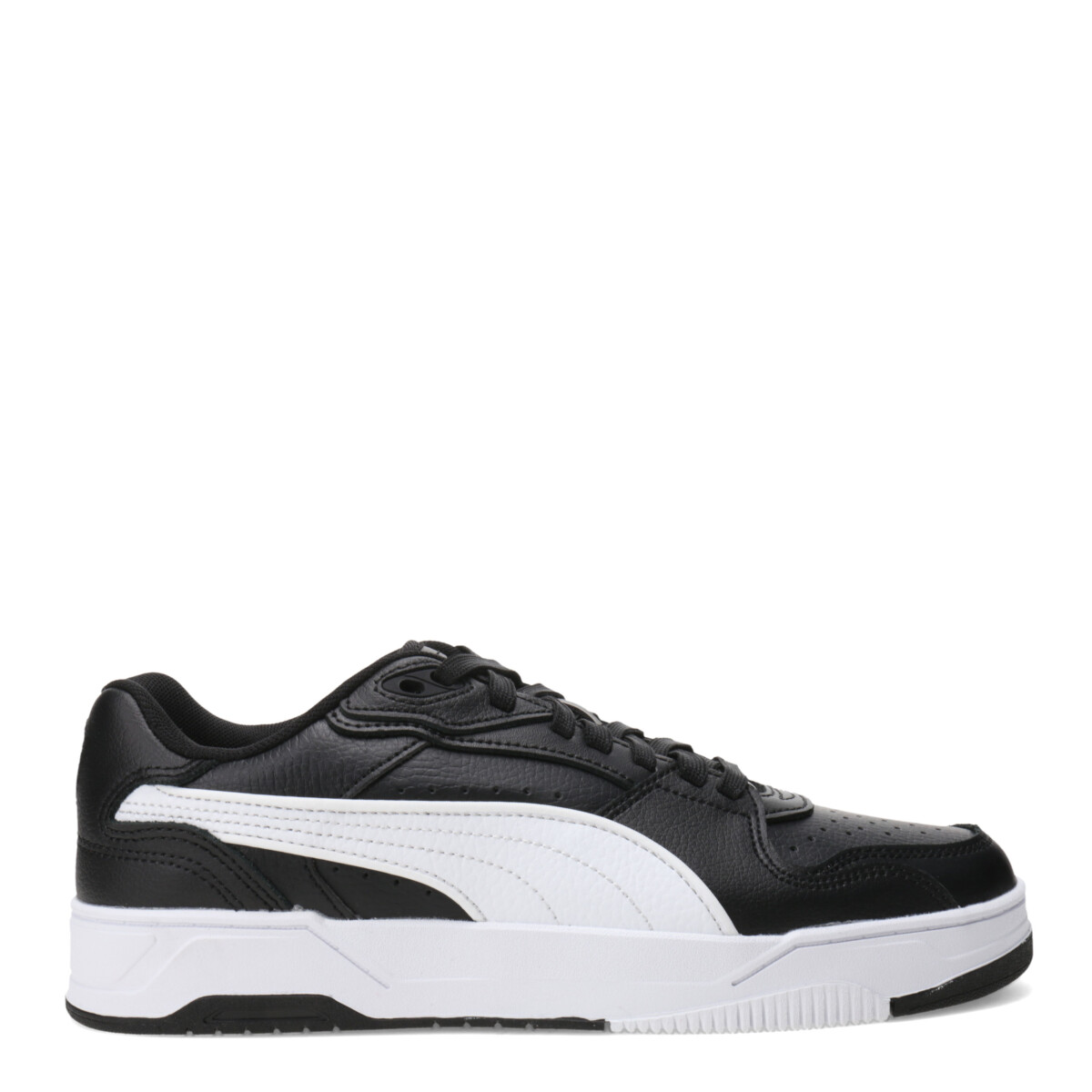 Championes de Hombre Puma Rebound Break Puma - Negro - Blanco 
