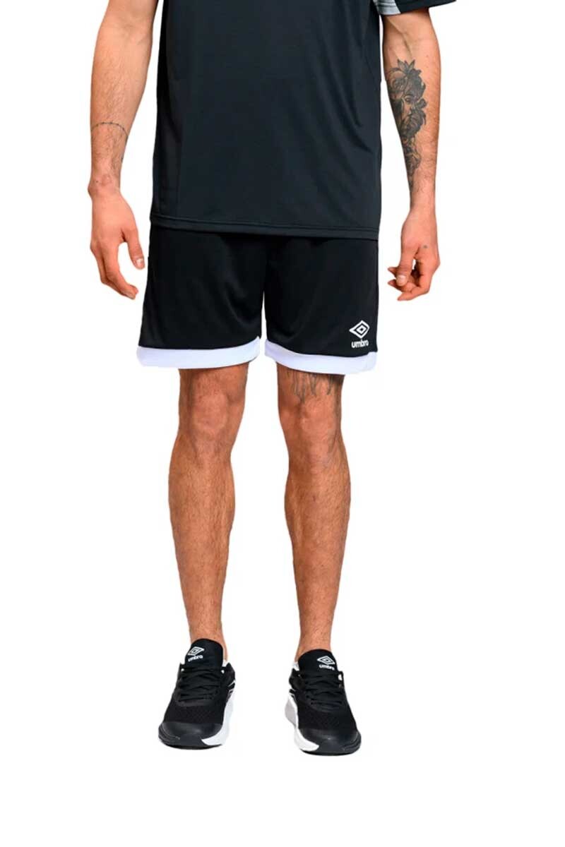 SHORT HOMBRE UMBRO SOCCER Blanco