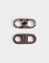 Broches Sets Set por 2 Set De Broches - Combinacion Bicolor