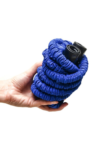 MANGUERA EXTENSIBLE AZUL