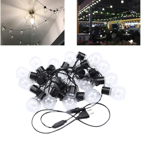 Guía de 10 Luces Cálidas G50 KIQW-007 001