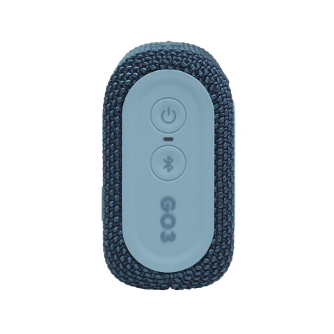 Speaker portátil JBL Go 3 Azul