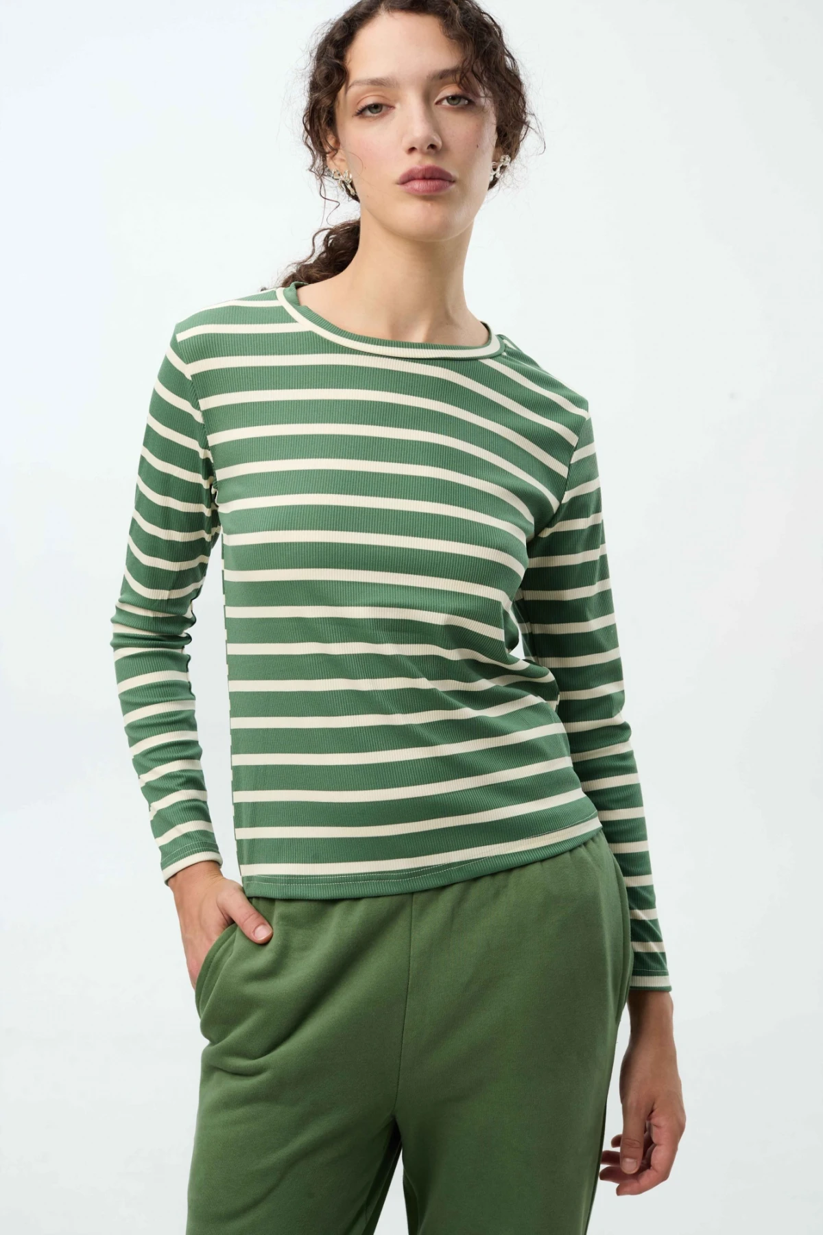 Pantalón Mecha Verde