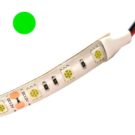 LAMPARA - CINTA LED VERDE 12V ROLLO 5 METROS - LAMPARA - CINTA LED VERDE 12V ROLLO 5 METROS -