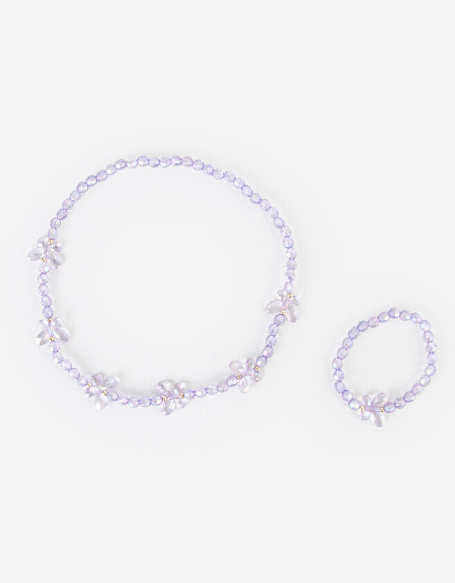 Bijouterie Infantil Sets Mariposa Set De Bijou Butterfly - Violeta Lila