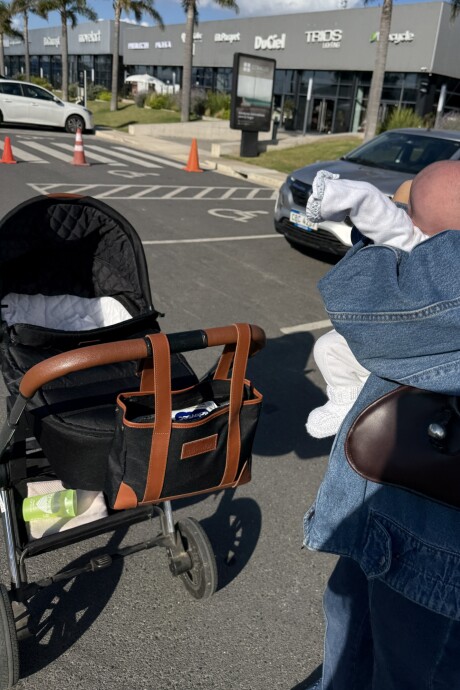 Pram Bag Negro