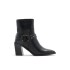 JOSEPHIINE BLACK SMOOTH SYNTHETIC BLACK