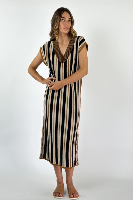 VESTIDO NARDO Negro