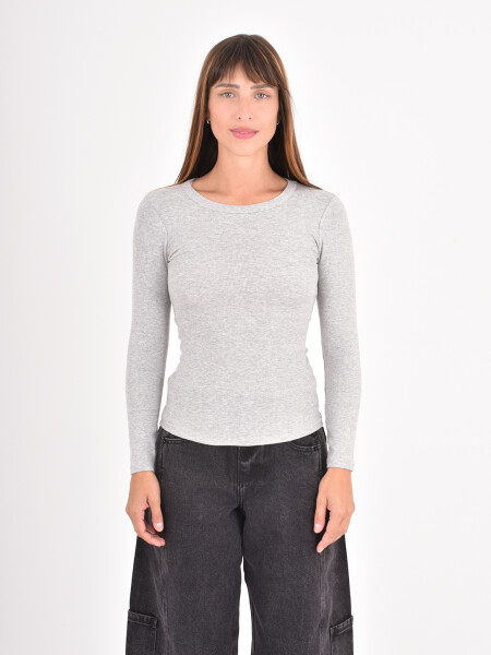 REMERA PAME GRIS
