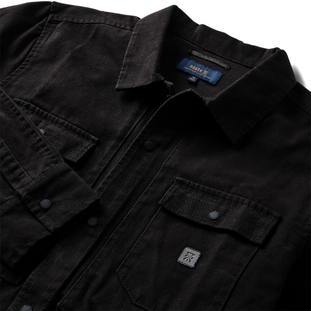 Casaca Roark Hebrides Unlined Hombre Black