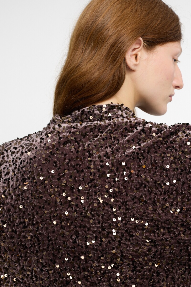 CHAQUETA Marron