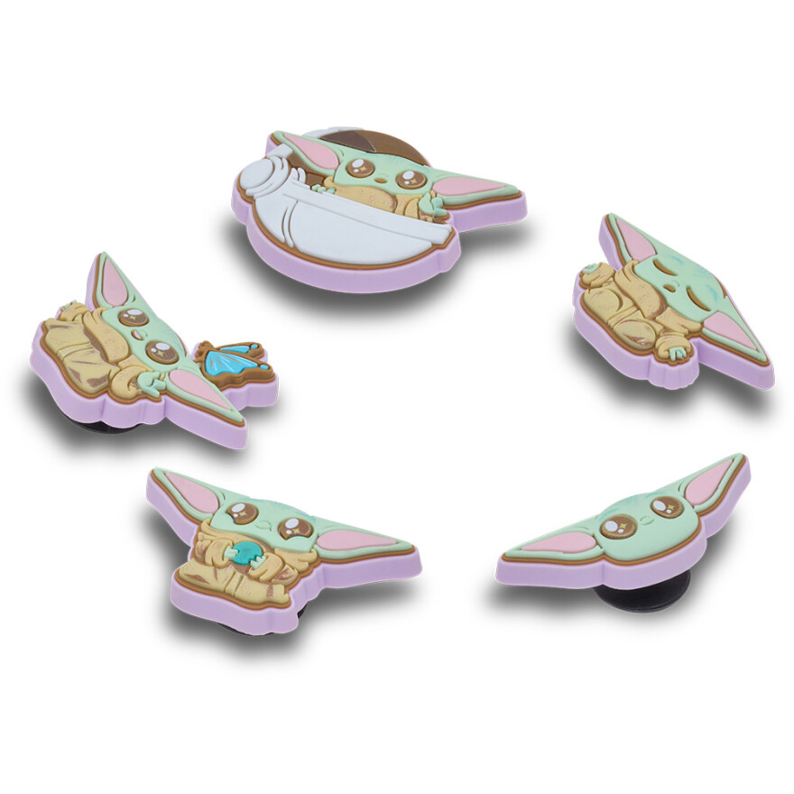 Jibbitz Star Wars Grogu 5 Pack Multicolor