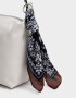 Saca Cartera Saca B&w - Blanco Crudo