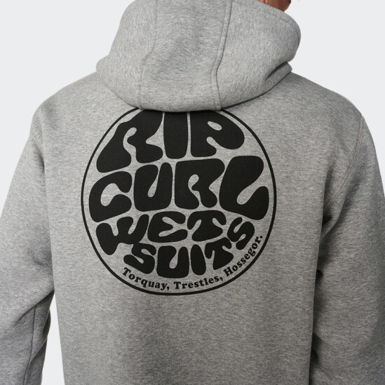 Canguro Rip Curl Wetsuit Icon Hood Gris