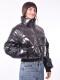 CAMPERA SHINE NEGRO