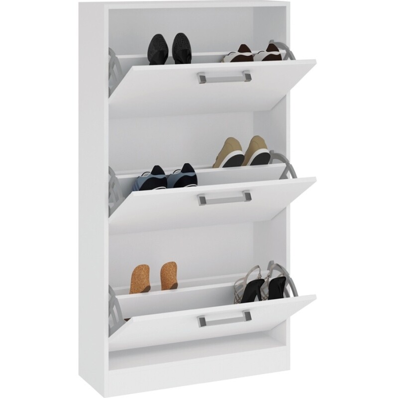 Zapatera 3 Puertas Blanca Zapatera 3 Puertas Blanca