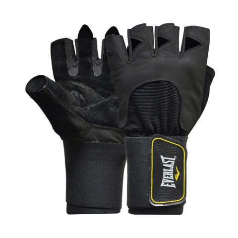 GUANTE DE PESAS EVERLAST TOTAL STRENGTH II BK BK