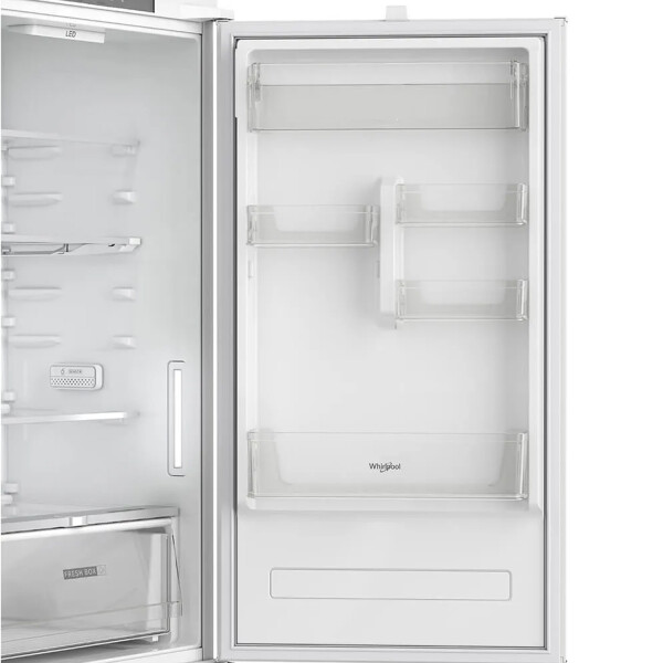 Heladera Whirlpool No Frost Panelable Inverter 244 L HELADERA WHIRLPOOL EMPOTRABLE WRE25ABDWX