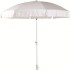 SOMBRILLA DE JARDIN EN ALUMINIO REDONDA DE 2,2 MTS. BLANCA