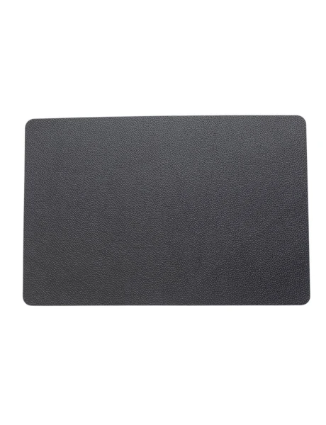 INDIVIDUAL PU SIMIL CUERO 45x30CM GRIS OSCURO INDIVIDUAL PU SIMIL CUERO 45x30CM GRIS OSCURO