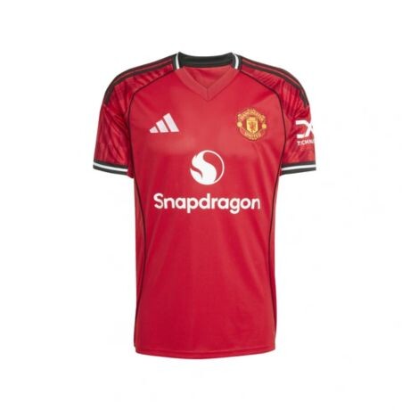 CAMISETA adidas PRIMERA EQUIPACIÓN MANCHESTER UNITED 25/26 Red