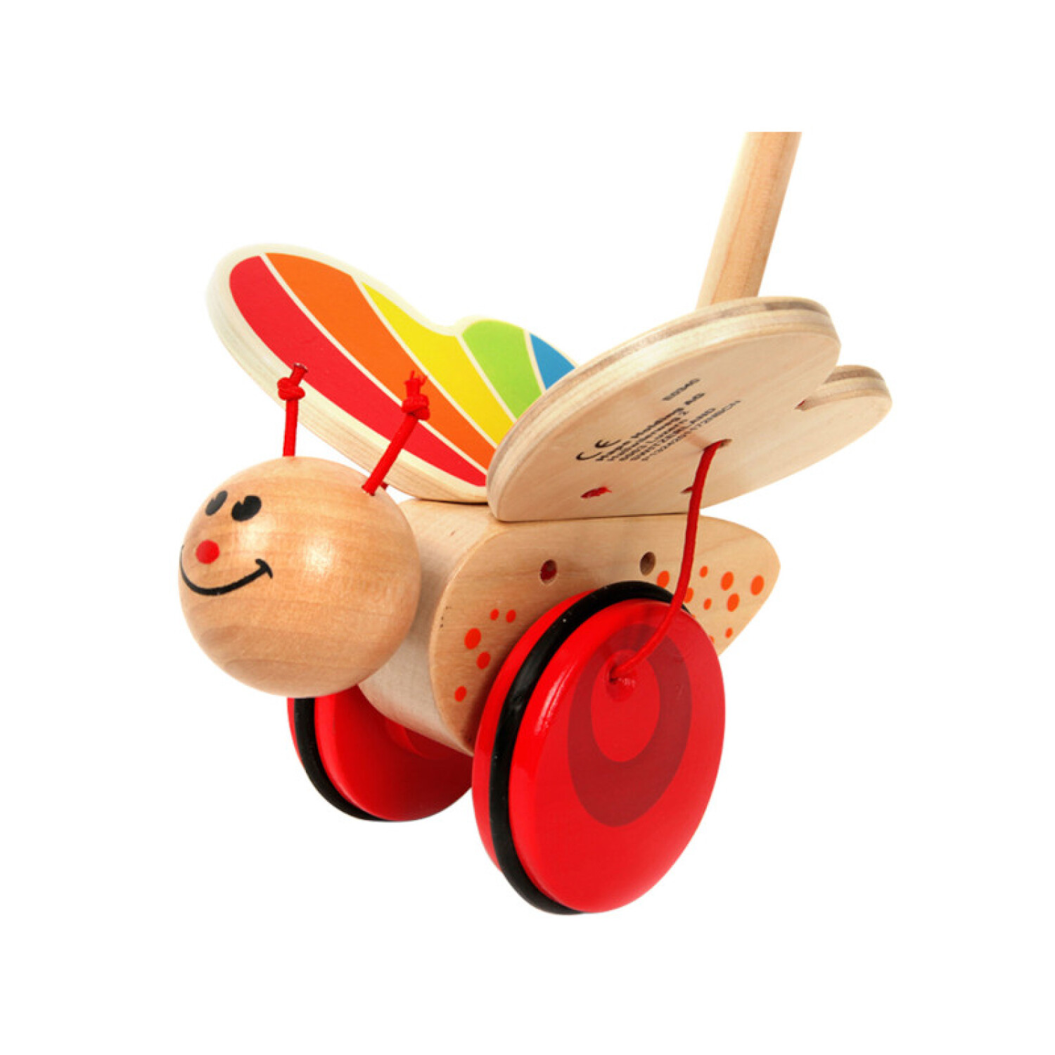 Mariposa de arrastre Hape — Infantozzi