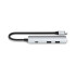 Satechi Adaptador 4-en-1 USB-C Slim 4K - Silver Satechi Adaptador 4-en-1 USB-C Slim 4K - Silver