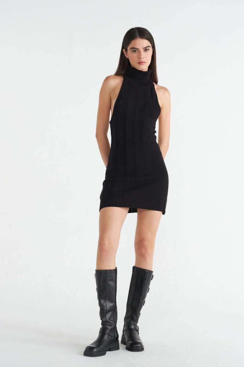 Vestido Stefano Negro