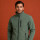 Campera de Neopreno Hombre Verde