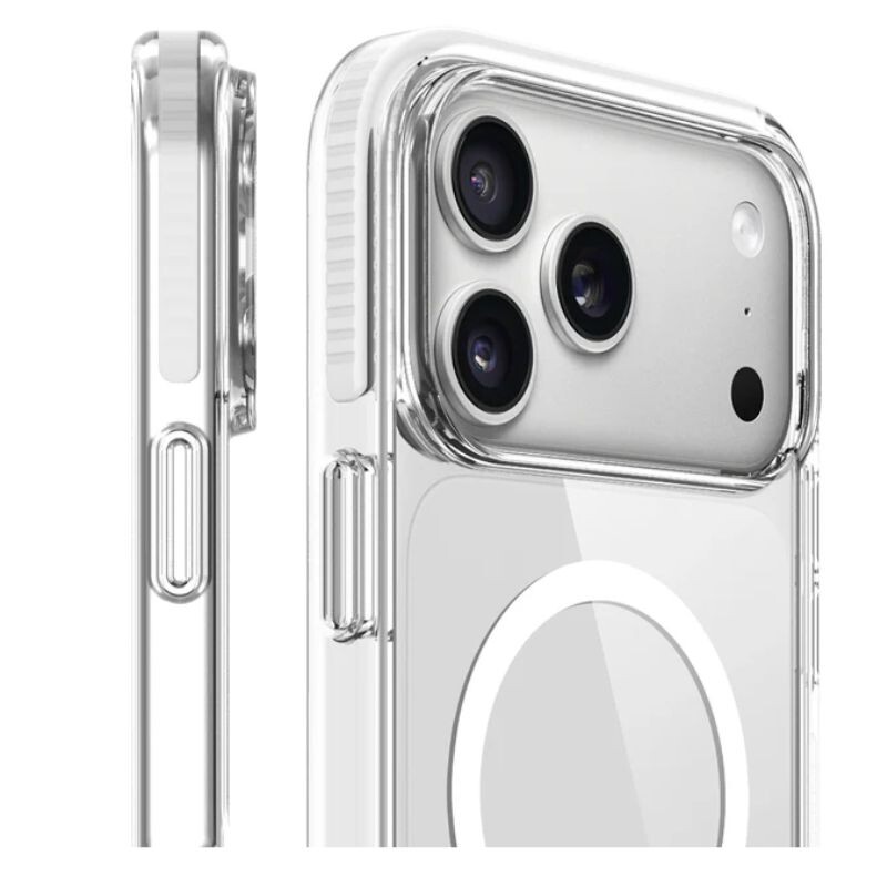 Case Prodigee iPhone 18 Pro Max/17 Pro Max Magneteek White Case Prodigee iPhone 18 Pro Max/17 Pro Max Magneteek White