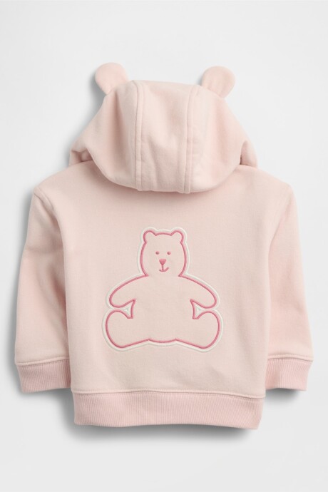 Canguro Logo Gap Sin Felpa Con Cierre Bebé Spring Pink