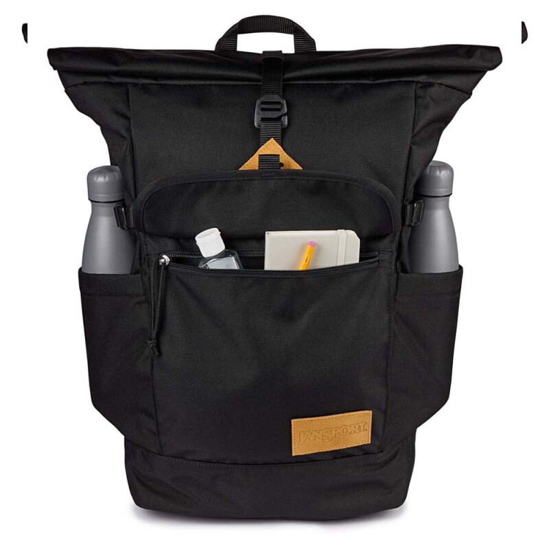 Mochila Portalaptop Hatchet Rolltop Black