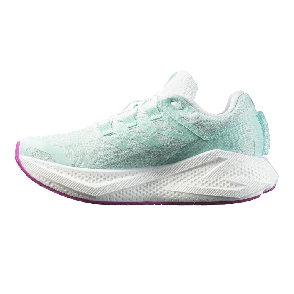 Salomon Aero Glide 3 para Mujer - Celeste/Blanco Celeste-Blanco