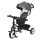 Triciclo de Lujo 360 Infanti BT-001DE 3 Ruedas NEGRO