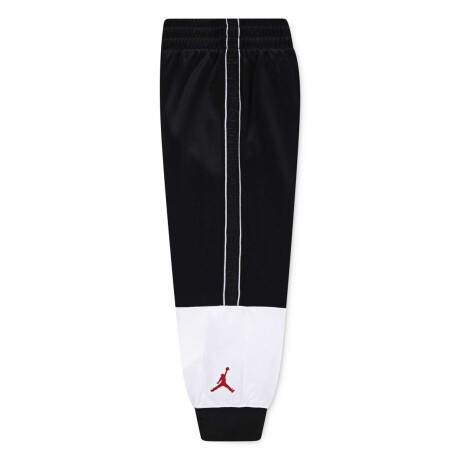 Conjunto Jordan Color Block Trico Taping de Niño Negro