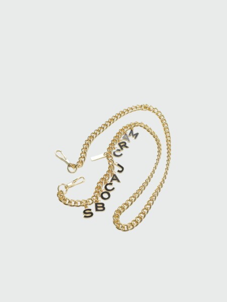 MARC JACOBS - SHOULDER STRAP Dorado