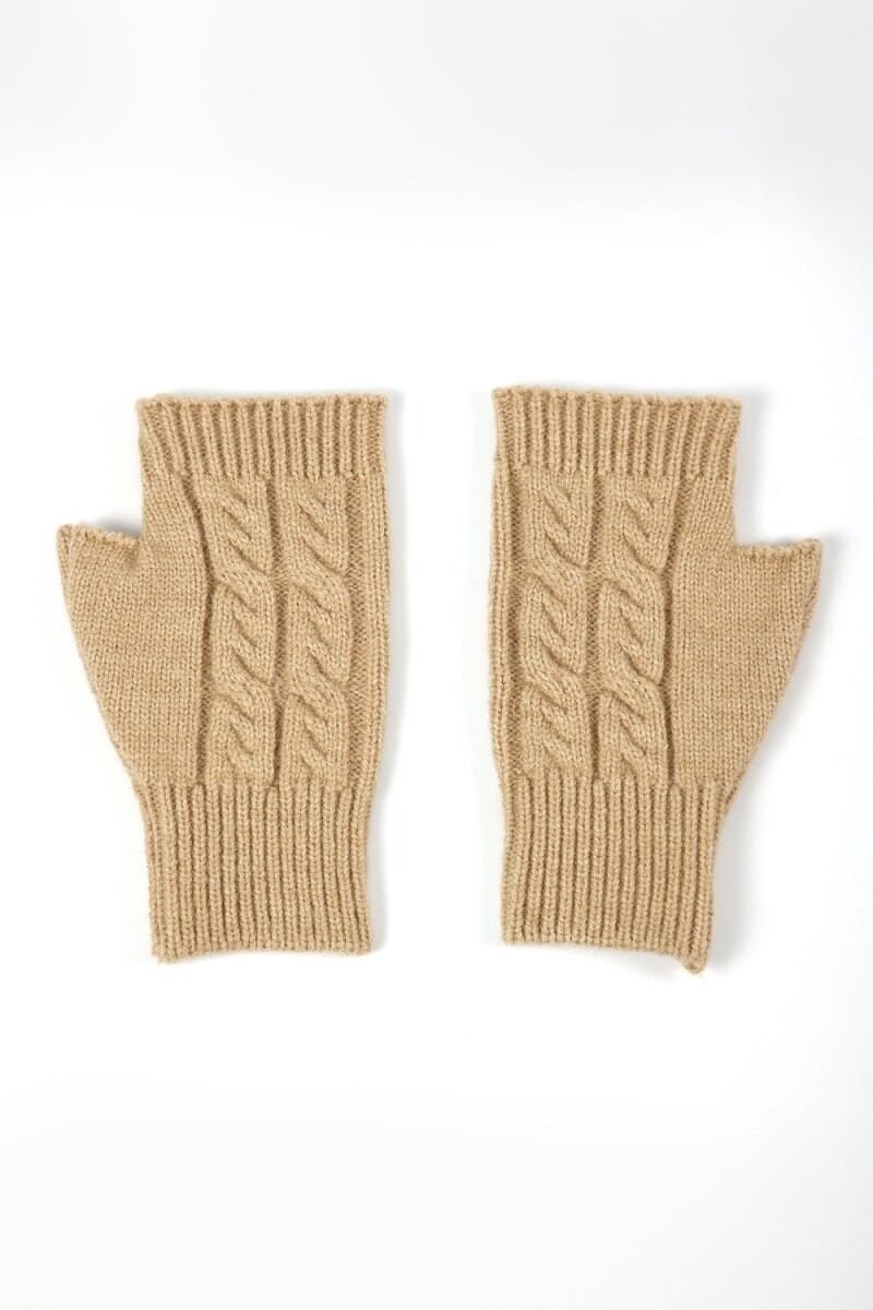 Guantes Blitz - Camel 