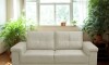 Sillón 2 Cuerpos en tela de Lino - Palazio Beige
